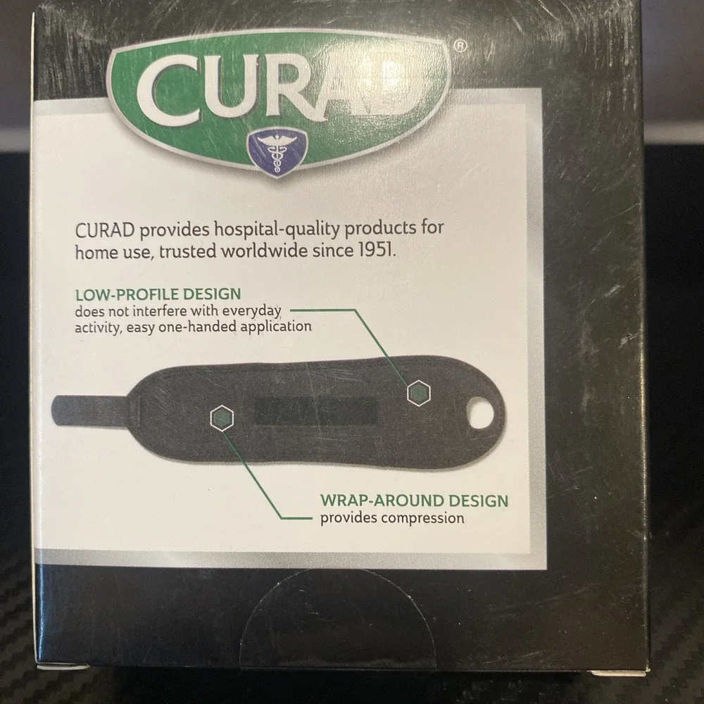 2x Curad Performance‎ Series Wrist Support Neoprene New Box